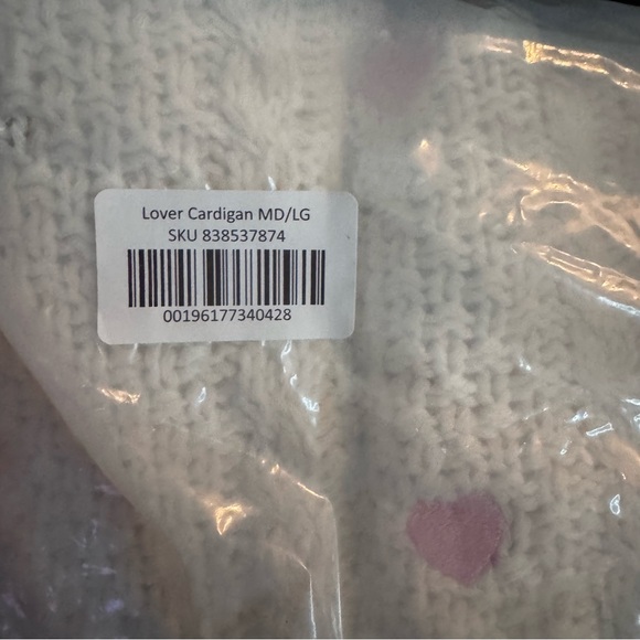 NWT Taylor Swift Lover Cardigan - Picture 7 of 8